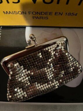 Rare Vintage Coin Purse with Kisslock